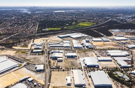 Aerial Image of JANDAKOT AIRPORT