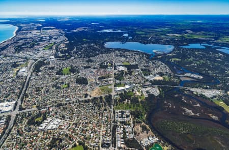 Aerial Image of COODANUP