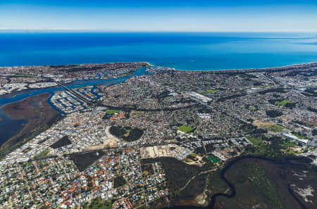 Aerial Image of COODANUP