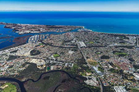 Aerial Image of COODANUP