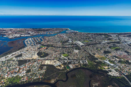 Aerial Image of COODANUP