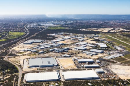 Aerial Image of JANDAKOT AIRPORT