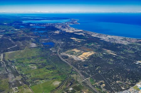 Aerial Image of BALDIVIS