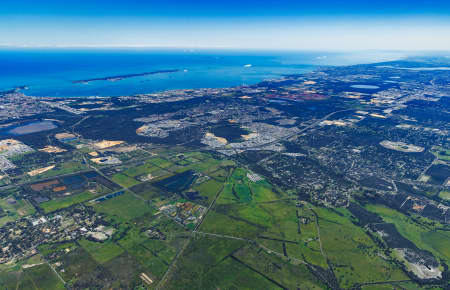 Aerial Image of BALDIVIS