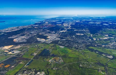 Aerial Image of BALDIVIS
