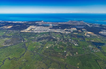 Aerial Image of BALDIVIS