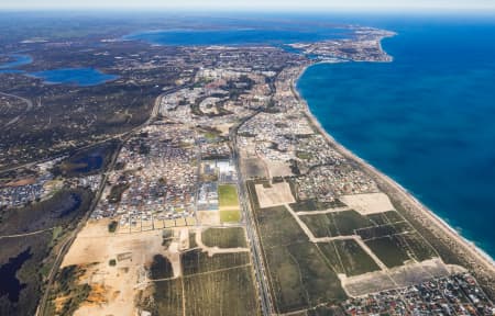 Aerial Image of LAKELANDS