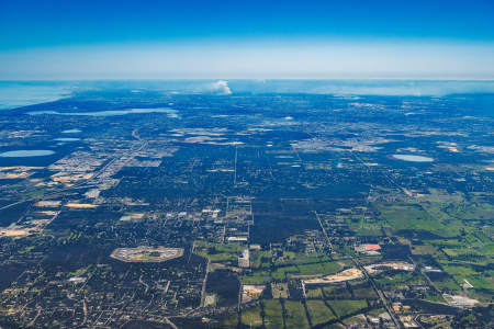 Aerial Image of OLDBURY