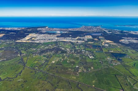 Aerial Image of BALDIVIS