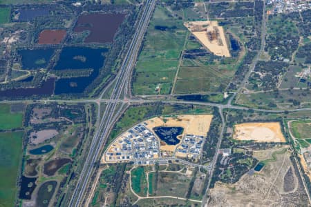 Aerial Image of BALDIVIS