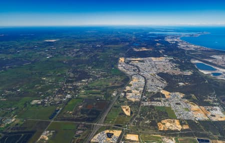 Aerial Image of BALDIVIS