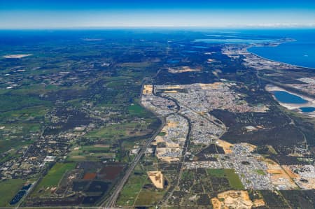 Aerial Image of BALDIVIS