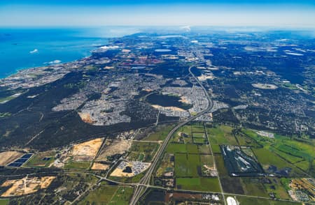 Aerial Image of BALDIVIS