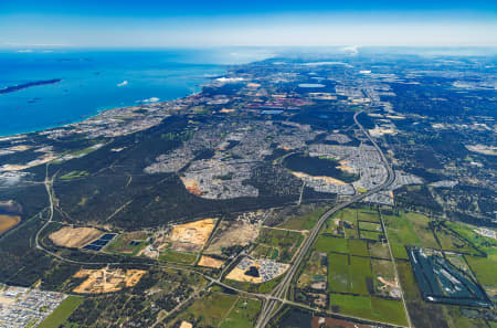 Aerial Image of BALDIVIS