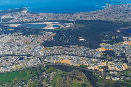 Aerial Image of BALDIVIS