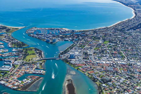 Aerial Image of HALLS HEAD