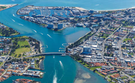 Aerial Image of MANDURAH