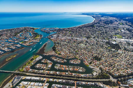 Aerial Image of DUDLEY PARK
