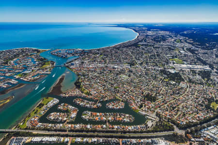 Aerial Image of DUDLEY PARK