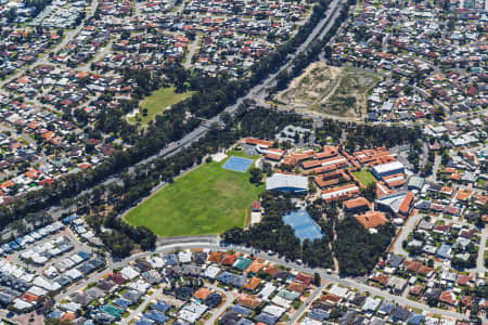 Aerial Image of DUDLEY PARK