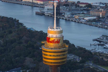 Aerial Image of SYDNEY DUSK