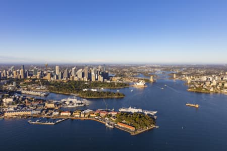 Aerial Image of SYDNEY EARLY MORNING