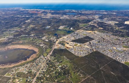 Aerial Image of FORRESTDALE