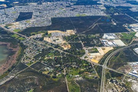 Aerial Image of FORRESTDALE