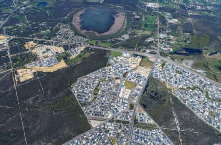 Aerial Image of PIARA WATERS