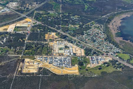 Aerial Image of FORRESTDALE