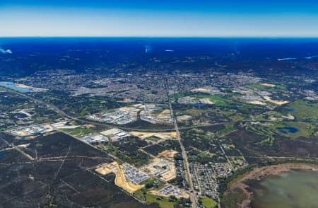 Aerial Image of FORRESTDALE