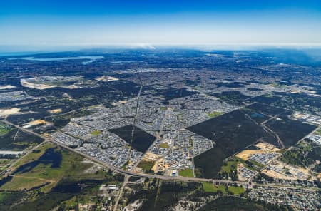 Aerial Image of PIARA WATERS