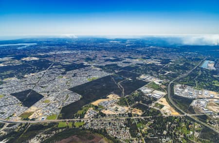 Aerial Image of FORRESTDALE