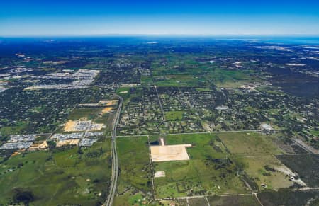 Aerial Image of FORRESTDALE