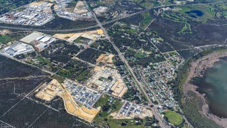 Aerial Image of FORRESTDALE