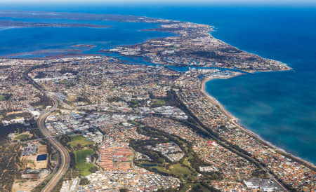 Aerial Image of MEADOW SPRINGS