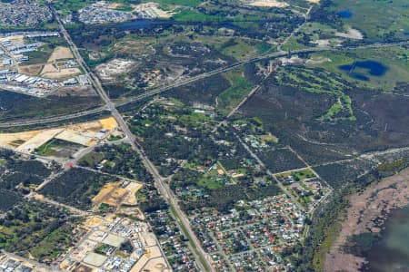 Aerial Image of FORRESTDALE
