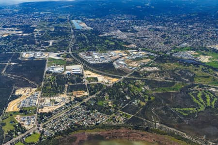 Aerial Image of FORRESTDALE