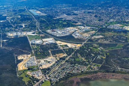 Aerial Image of FORRESTDALE
