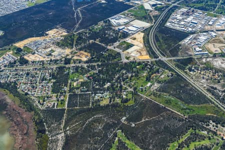 Aerial Image of FORRESTDALE
