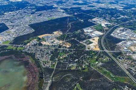 Aerial Image of FORRESTDALE