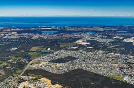 Aerial Image of HARRISDALE