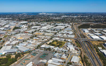 Aerial Image of KEWDALE