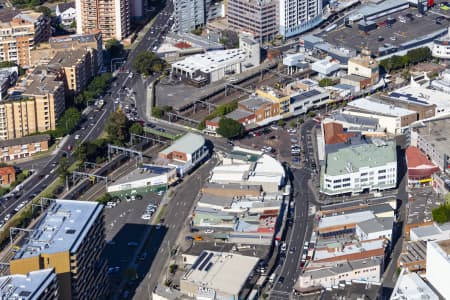 Aerial Image of HURSTVILLE