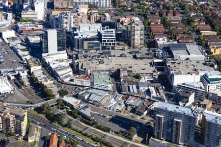 Aerial Image of HURSTVILLE