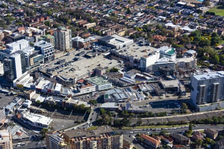 Aerial Image of HURSTVILLE