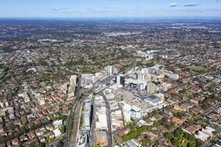 Aerial Image of HURSTVILLE