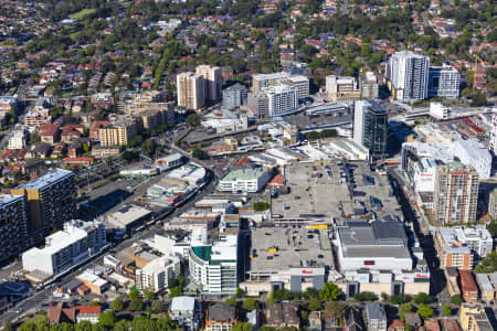 Aerial Image of HURSTVILLE