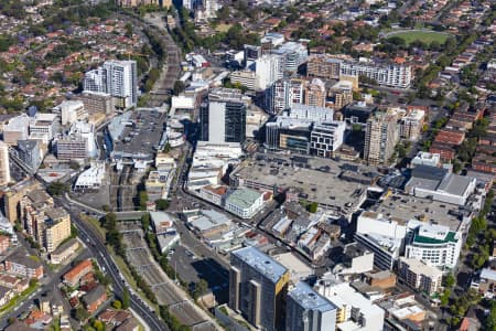 Aerial Image of HURSTVILLE