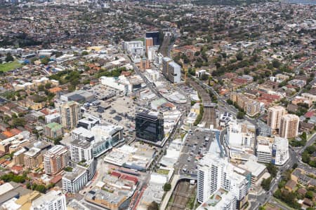 Aerial Image of HURSTVILLE